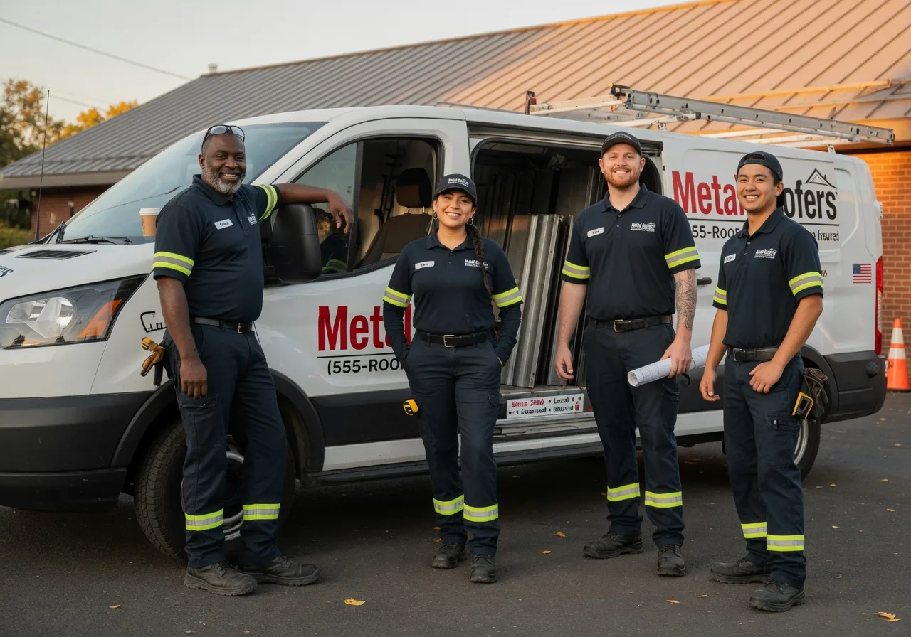Metal Roofing Installation company in Backus, MN