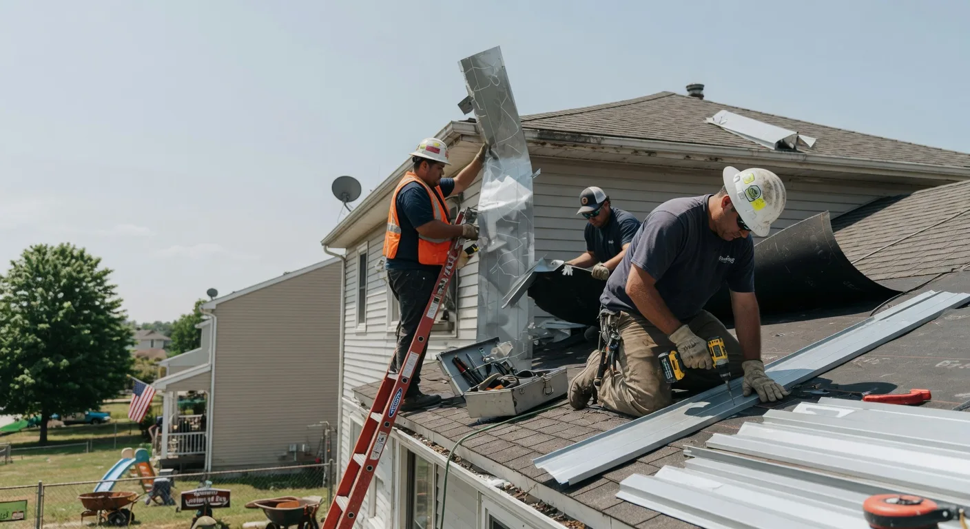 Metal Roofing Installation in Backus, MN near me